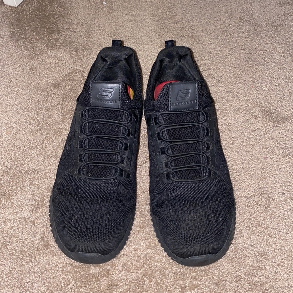 Sketchers Non-Slip Work Shoes (Men’s)